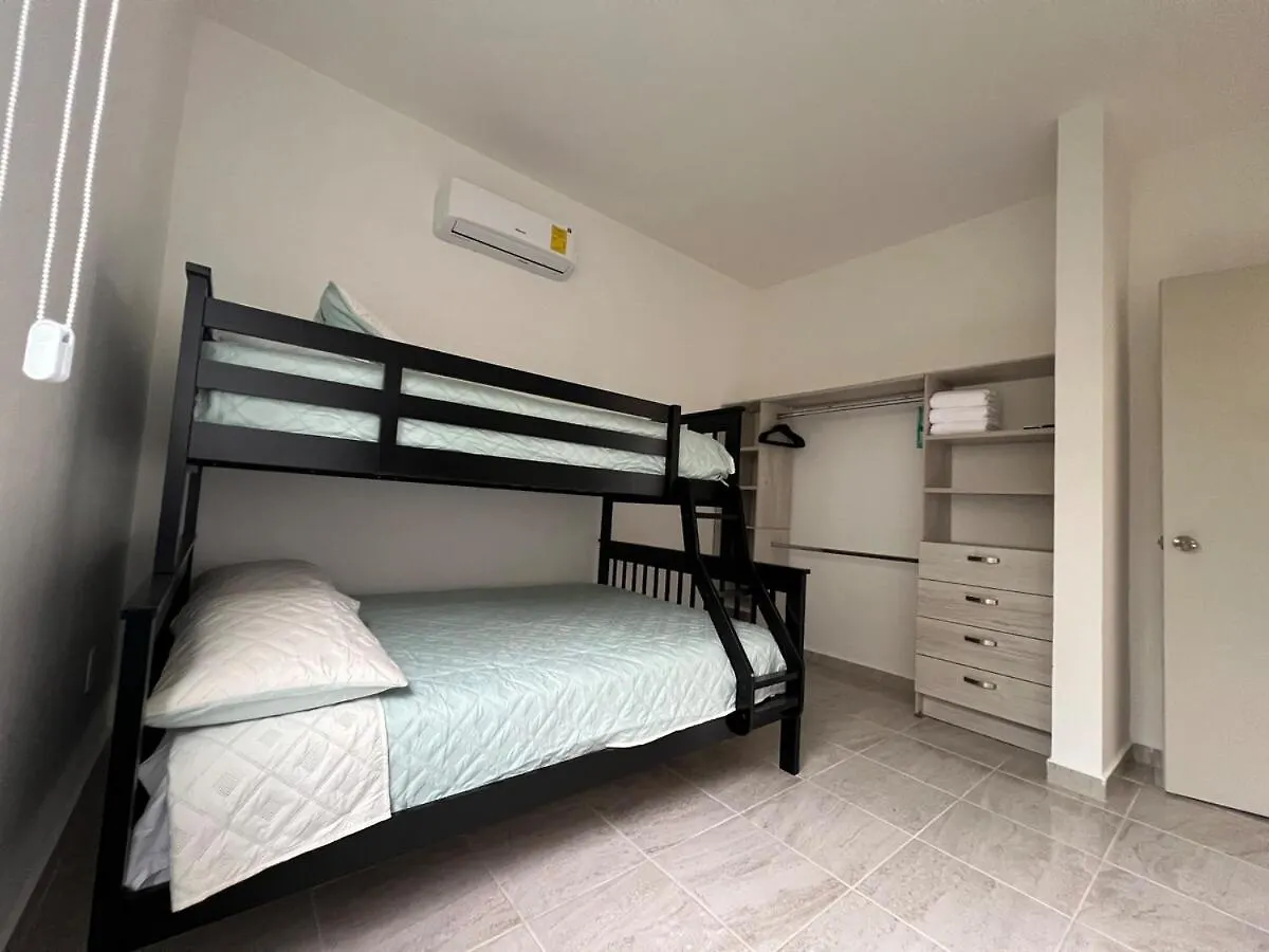 Apartmán Refugio De Paz En La Riviera Maya Puerto Morelos