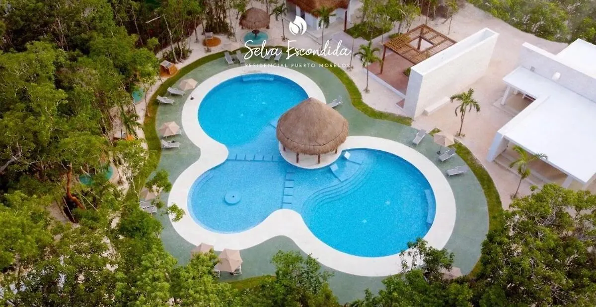 Apartmán Refugio De Paz En La Riviera Maya Puerto Morelos