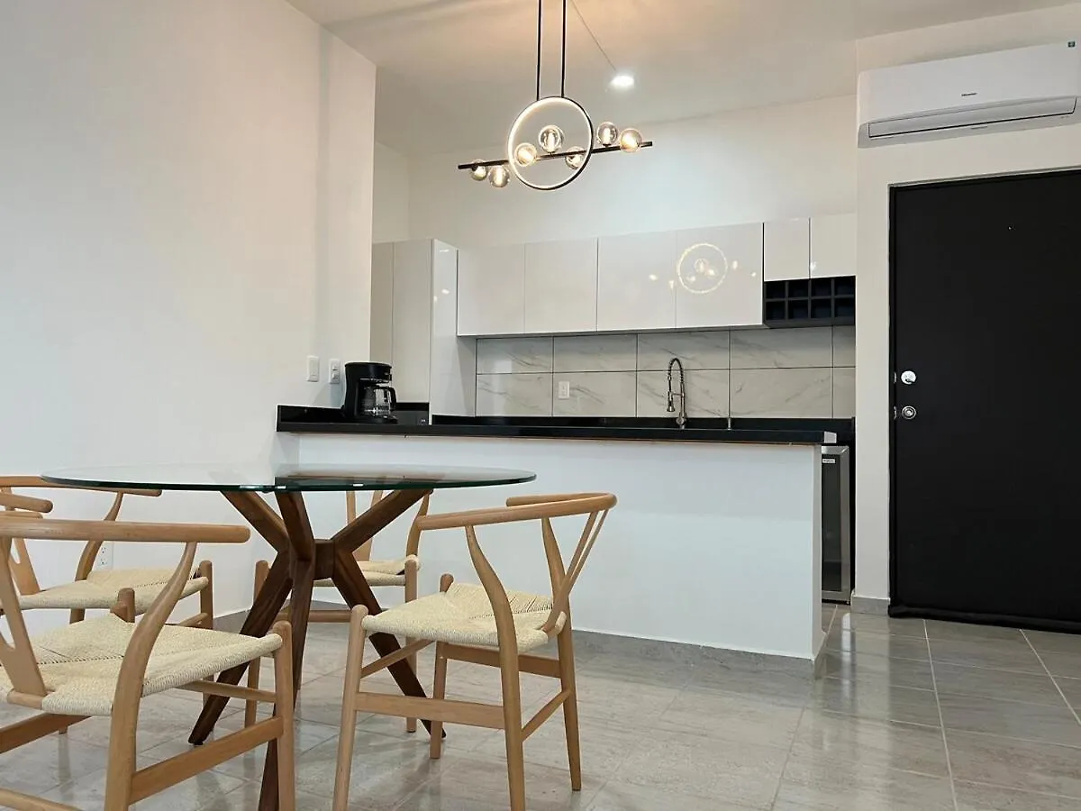 Apartmán Refugio De Paz En La Riviera Maya Puerto Morelos