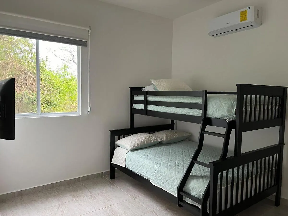 Refugio De Paz En La Riviera Maya Puerto Morelos Apartmán