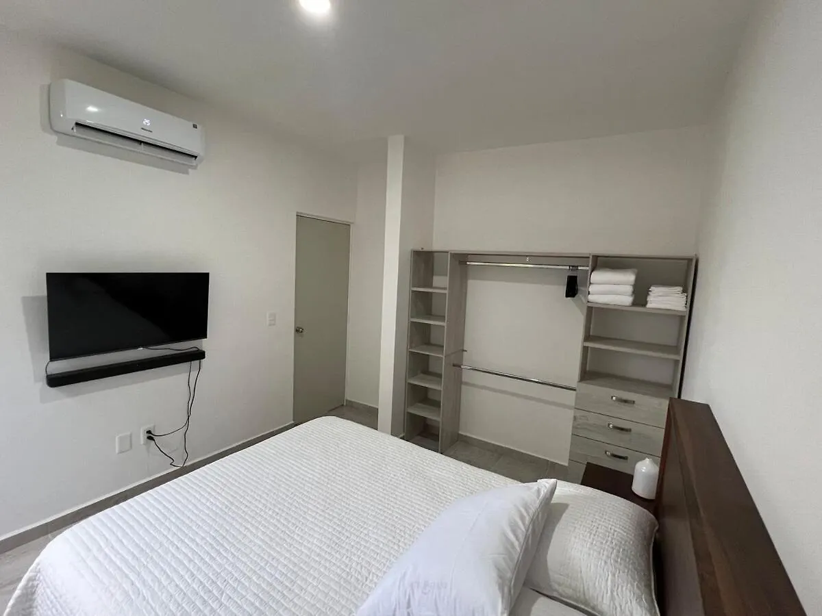 Apartmán Refugio De Paz En La Riviera Maya Puerto Morelos