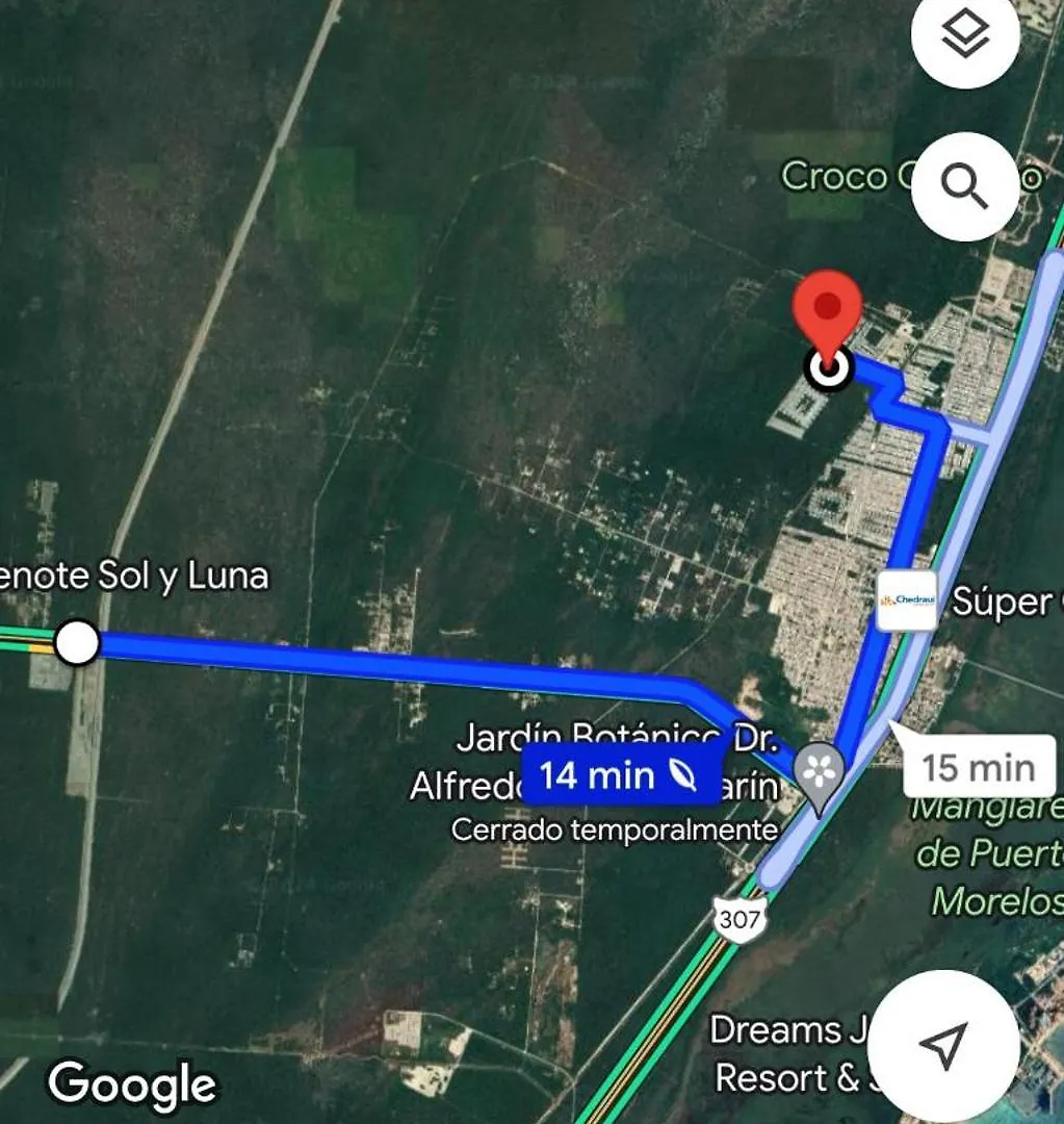 Apartmán Refugio De Paz En La Riviera Maya Puerto Morelos