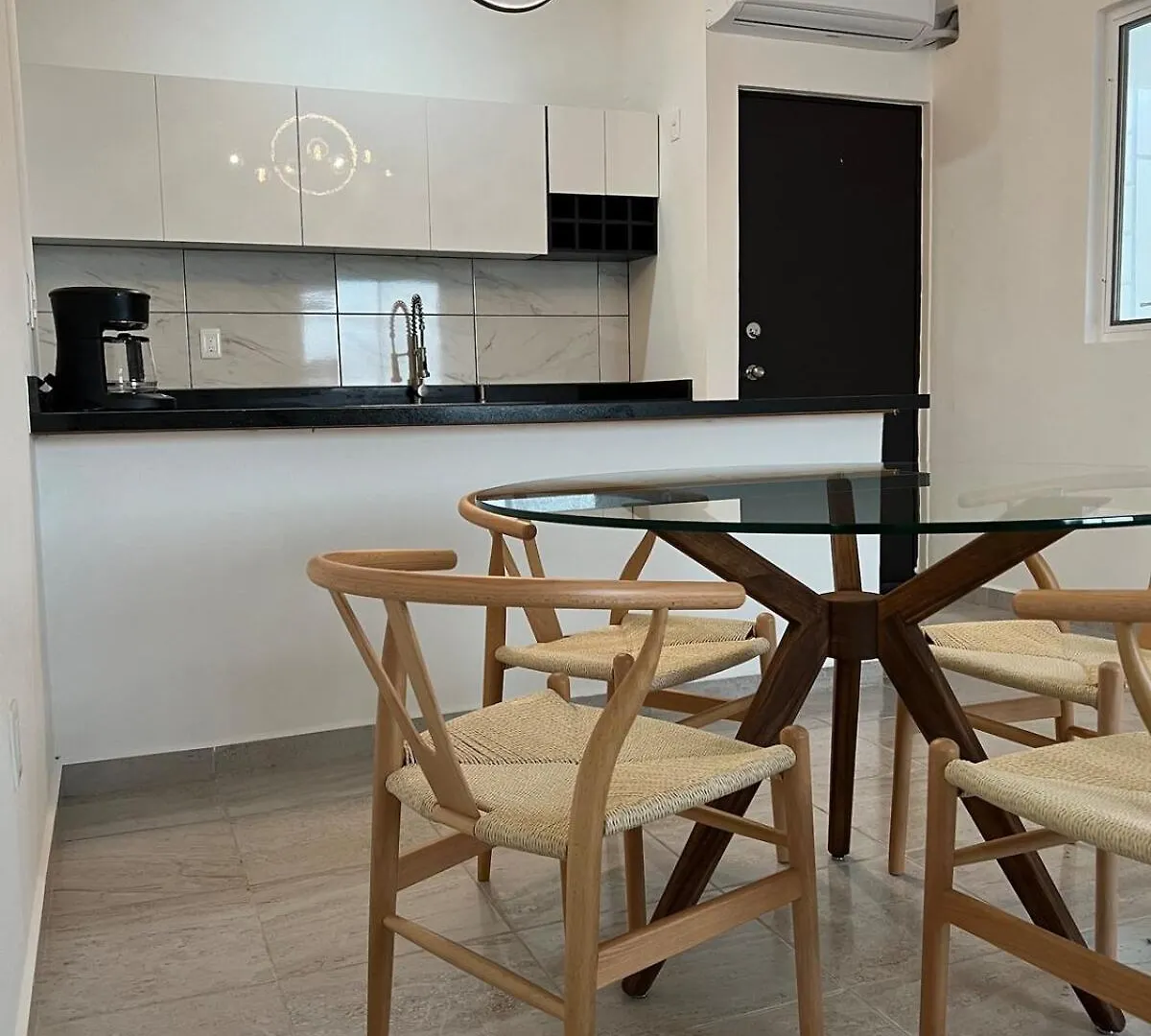 Refugio De Paz En La Riviera Maya Puerto Morelos Apartmán