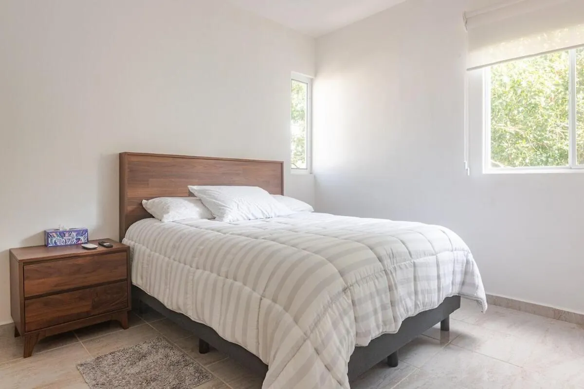 Apartmán Refugio De Paz En La Riviera Maya Puerto Morelos Mexiko