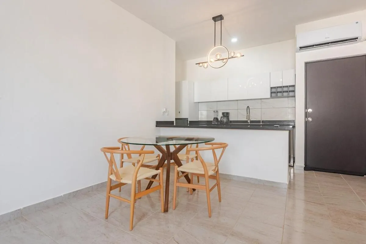 Apartmán Refugio De Paz En La Riviera Maya Puerto Morelos